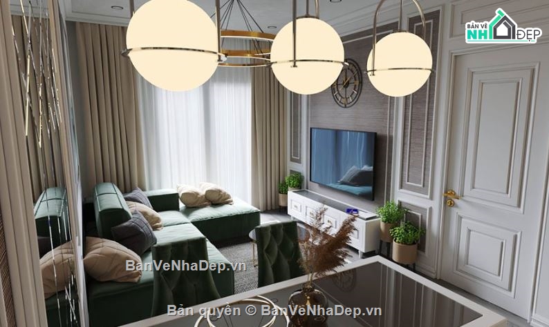 phòng khách đẹp,phòng bếp sketchup,sketchup phòng khách,phòng khách bếp,model su phòng khách bếp