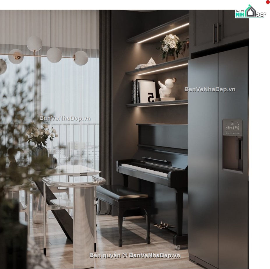 phòng ngủ sketchup,sketchup phòng khách,file sketchup phòng khách