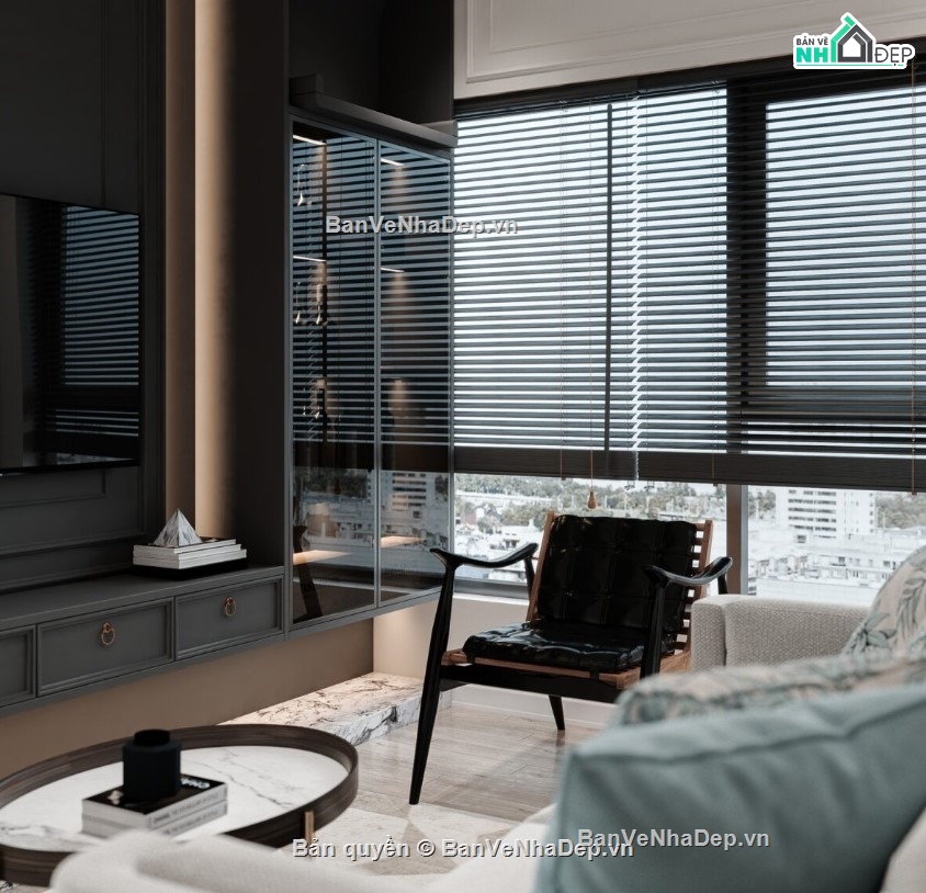 phòng ngủ sketchup,sketchup phòng khách,file sketchup phòng khách