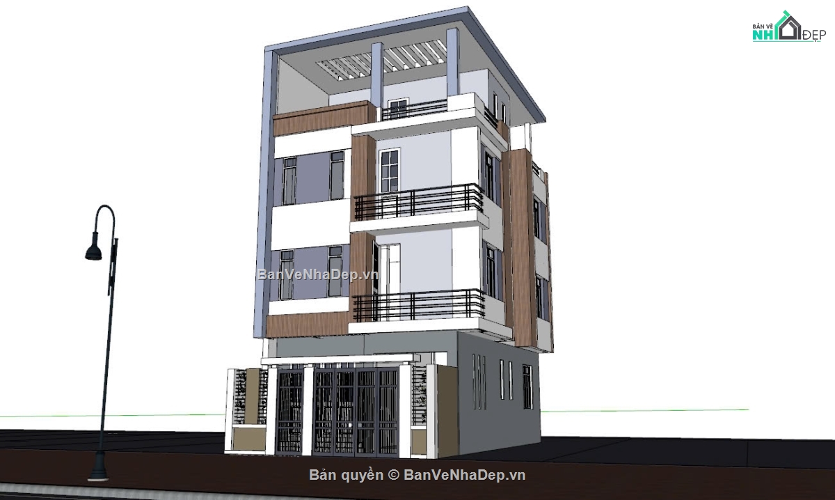 Mẫu nhà 7.7x10m,Thiết kế nhà 7.5x10m,Bản vẽ nhà 7.5x10m,Hồ sơ thiết kế nhà 7.7x10m,Bản vẽ nhà phố cao 3.5 tầng