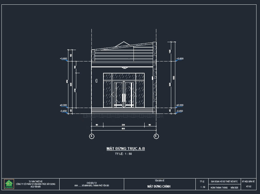 nhà 1 tầng,nhà kích thước 5 x 20m,nhà phố kích thước 5 x 20m