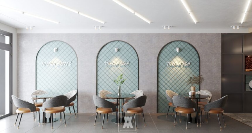 sketchup quán cafe,quán cafe sketchup,file sketchup quán cafe