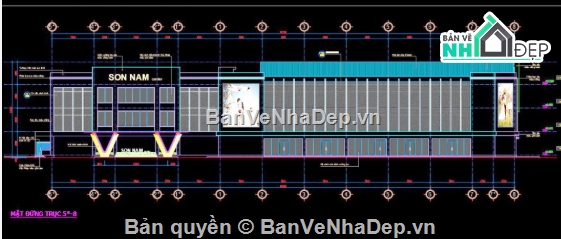 nhà hàng tiệc cưới,cad nhà hàng tiệc cưới,nhà hàng tiệc cưới cad