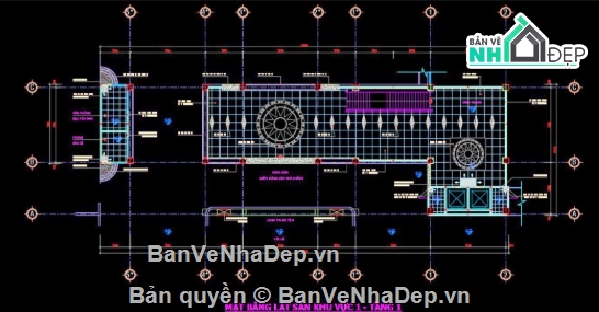 nhà hàng tiệc cưới,cad nhà hàng tiệc cưới,nhà hàng tiệc cưới cad