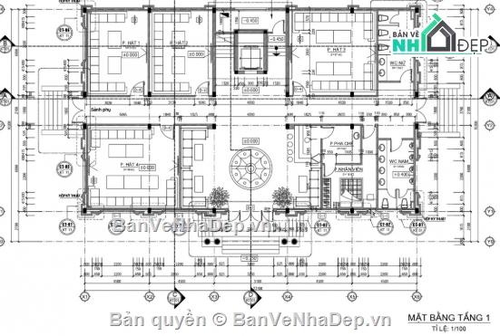 Nhà hàng tiệc cưới,cad nhà hàng tiệc cưới,file cad nhà hàng tiệc cưới