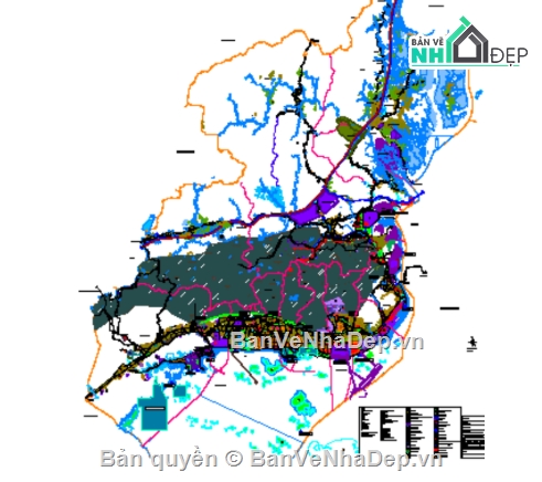 bản vẽ quy hoạch,quy hoạch,quy hoạch chung
