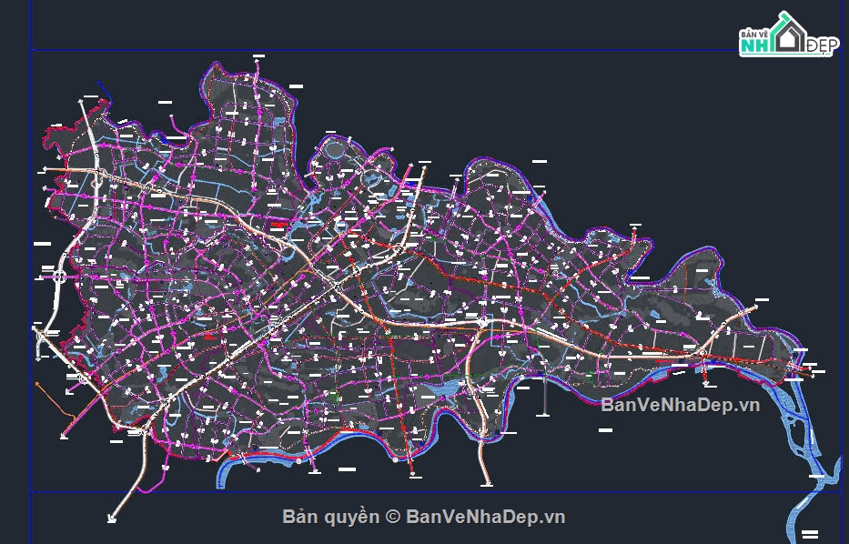 Quy hoạch chung Bắc Ninh,Quy hoạch bắc Ninh,Bắc Ninh tầm nhìn 2045