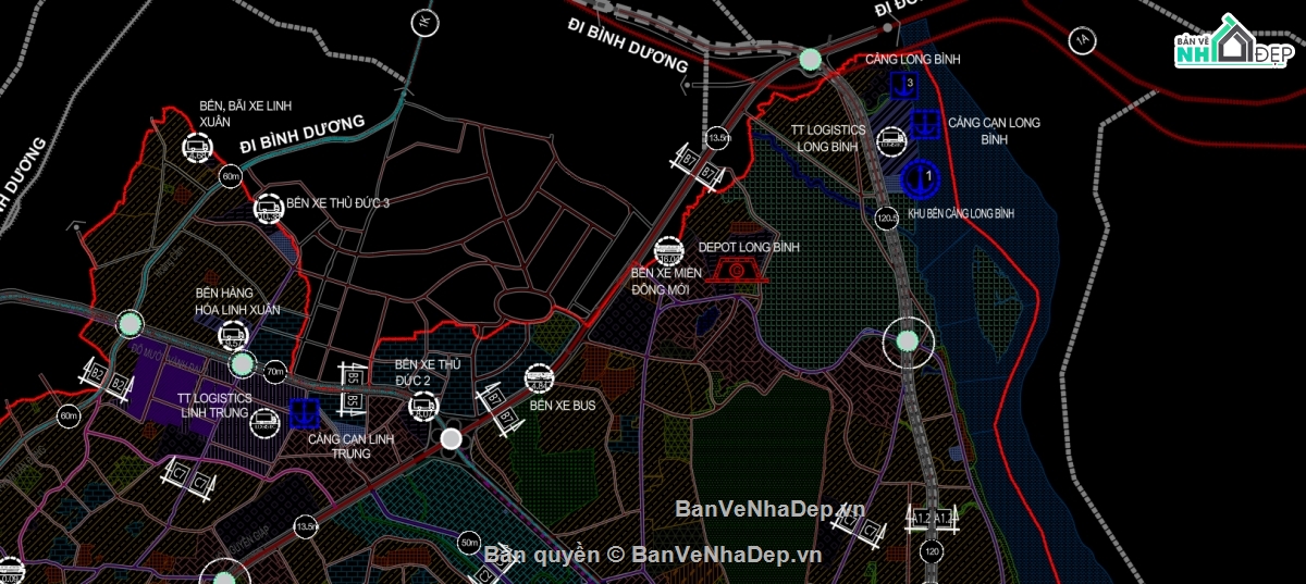 ĐỒ ÁN QUY HOẠCH CHUNG,BẢN ĐỒ QUY HOẠCH,QUY HOẠCH HỒ CHÍ MINH