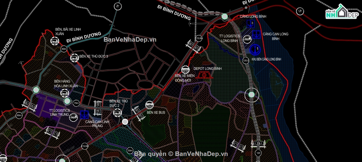 ĐỒ ÁN QUY HOẠCH CHUNG,BẢN ĐỒ QUY HOẠCH,QUY HOẠCH HỒ CHÍ MINH