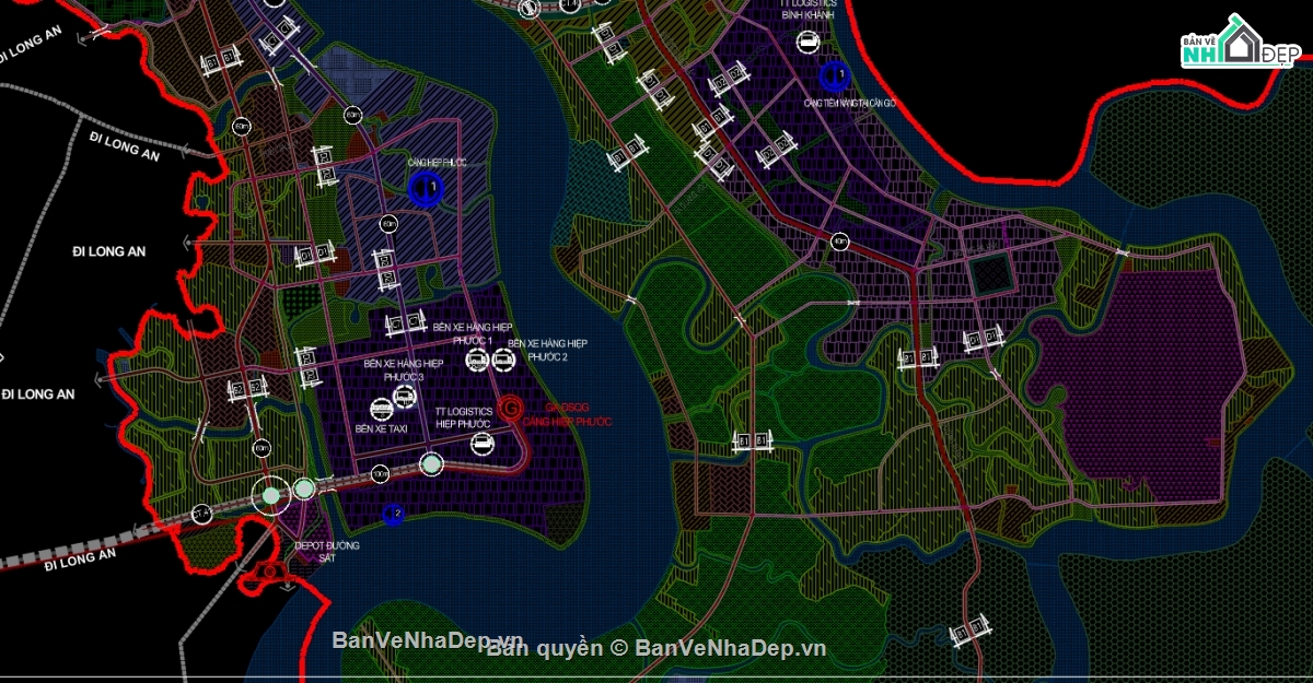 ĐỒ ÁN QUY HOẠCH CHUNG,BẢN ĐỒ QUY HOẠCH,QUY HOẠCH HỒ CHÍ MINH