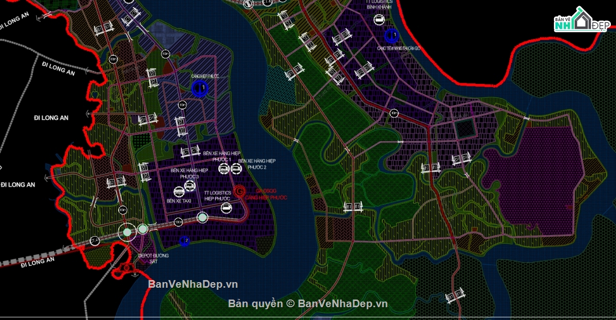 ĐỒ ÁN QUY HOẠCH CHUNG,BẢN ĐỒ QUY HOẠCH,QUY HOẠCH HỒ CHÍ MINH