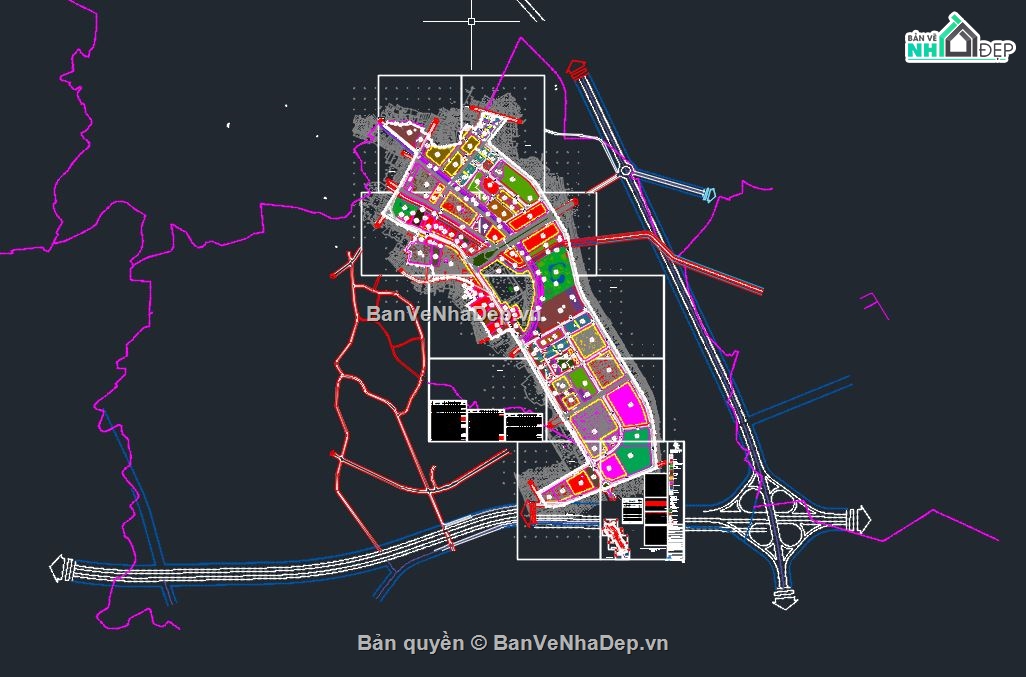 Quy hoạch chung thị trấn,Quy hoạch chi tiết,quy hoạch chung