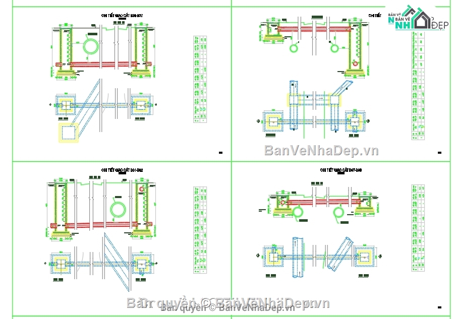 thi công,mặt bằng,kỹ thuật,chi tiết thi công,thi công cống,thuyết minh