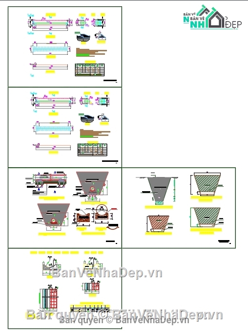 thi công,mặt bằng,kỹ thuật,chi tiết thi công,thi công cống,thuyết minh