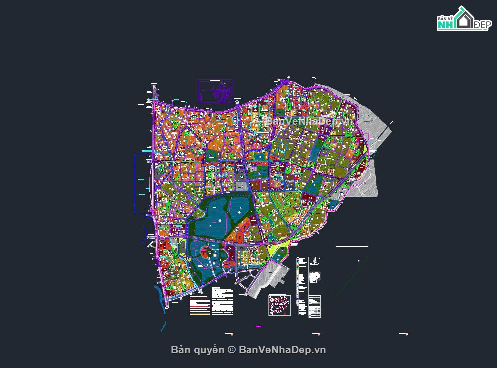 Quy hoạch phân khu Hà Nội,quy hoạch phân khu H2-4,bản vẽ cad quy hoạch phân khu hà nội,bản vẽ cad quy hoạch phân khu H2-4,phân khu H2-4