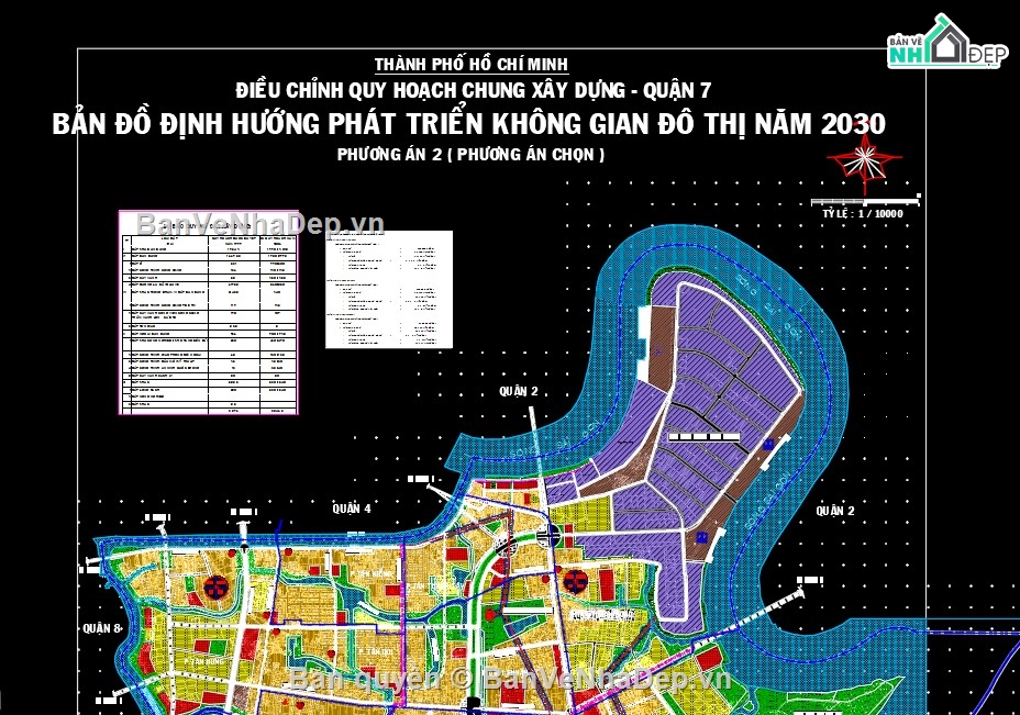 giao thông,Quận 7,sử dụng,phân khu