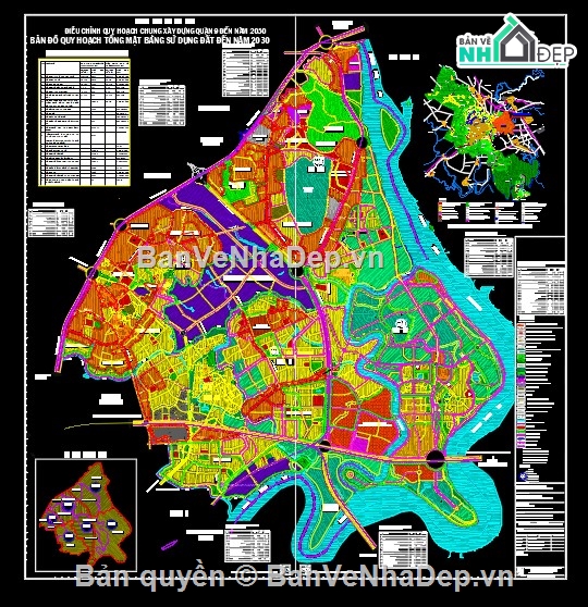 Quận 9,phân khu quận 9,quy hoạch quận 9,bản đồ quy hoạch quận 9