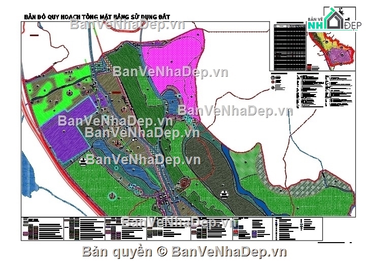 quy hoạch,thuyết minh,quy hoạch sử dụng đất,quy hoạch đất