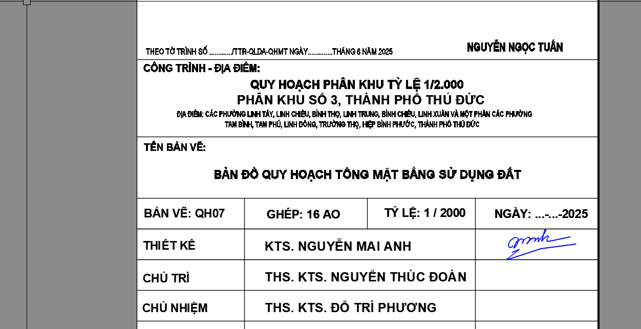quy hoạch xây dựng thủ đức,Quy hoạch phân khu số 3,Quy hoạch thành phố thủ đức,phân khu số 3 Thủ Đức,quyhoachphankhuso3thuduc