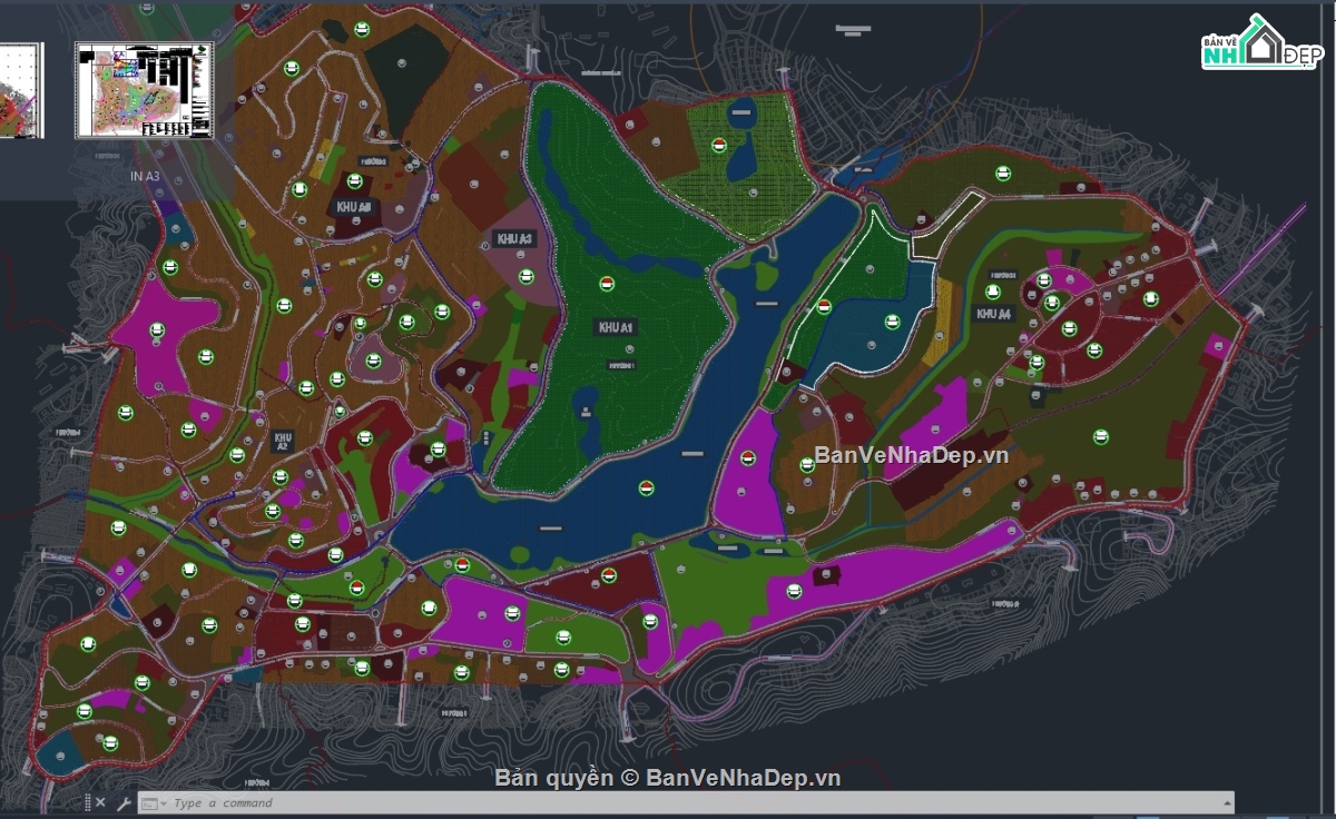 thành phố Đà Lạt,Quy hoạch Đà Lạt,quy hoạch xây dựng Đà Lạt,Quy hoạch phân khu trung tâm Đà Lạt,Đà Lạt