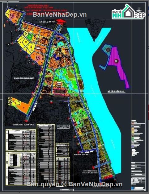 quy hoạch quận 9,Quy hoạch phường Long Phước,quy hoạch quận9