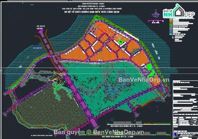quy hoạch quận 9,Quy hoạch phường Long Phước,quy hoạch quận9
