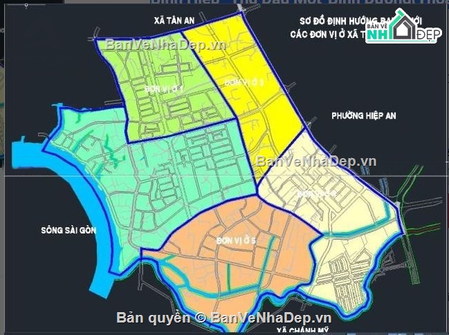 Quy hoạch,quy hoạch phường Tương Bình Hiệp,file quy hoạch Tương Hiệp