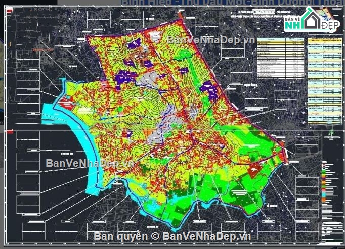 Quy hoạch,quy hoạch phường Tương Bình Hiệp,file quy hoạch Tương Hiệp