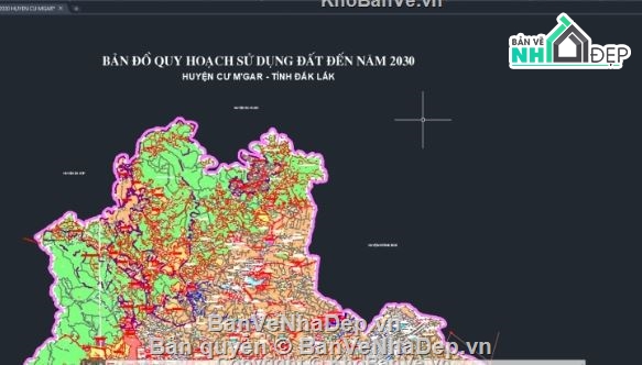 sử dụng đất Cư Mgar,Quy hoạch sử dụng đất,Cư Mgar tỉnh ĐẮK NÔNG