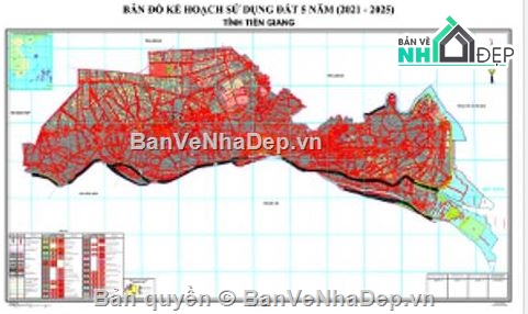 sử dụng đất,quy hoạch sử dụng đất,cái bè tiền giang
