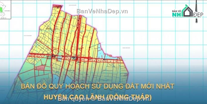 sử dụng đất,quy hoạch sử dụng đất huyện Cao Lãnh,sử dụng đất huyện Cao Lãnh Đồng Tháp