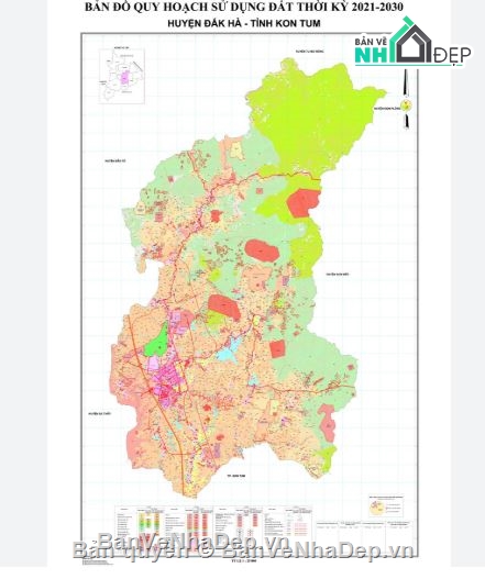 quy hoạch sử dụng đất,quy hoạch đất,sử dụng đất huyện dak hà Kon Tum