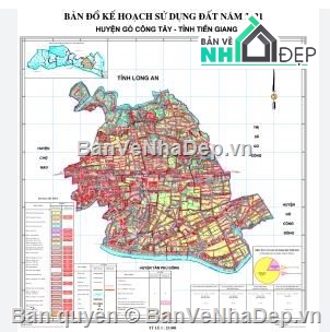 sử dụng,Quy hoạch sử dụng đất,huyện cái gò công tây tiền giang