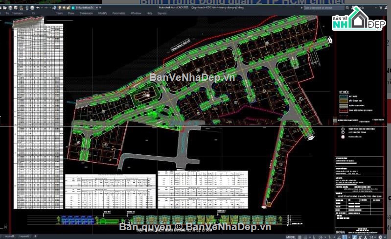 Quy hoạch chi tiết,Quy hoạch TP HCM,Bình Trưng Đông quận 2