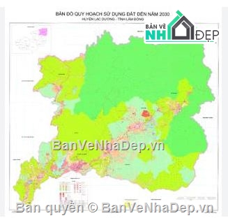 Quy hoạch sử dụng đất 2030,Quy hoạch sử dụng đất đến năm 2030,Quy hoạch sử dụng đất Lạc Dương