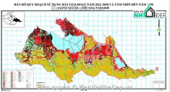 Quy hoạch sử dụng đất 2030,sử dụng đất Phú Lộc Thừa Thiên Huế,sử dụng đất Phú Lộc