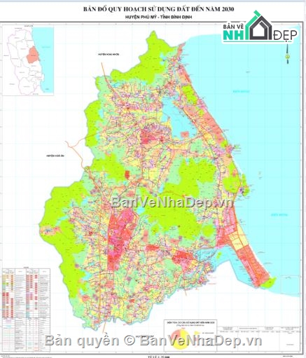 sử dụng đất,Quy hoạch sử dụng đất 2030,sử dụng