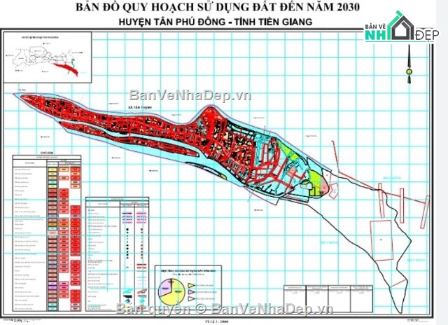 sử dụng đất huyện cái tân phú đông tiền giang,quy hoạch sử dụng đất,sử dụng đất huyện cái tân phú đông
