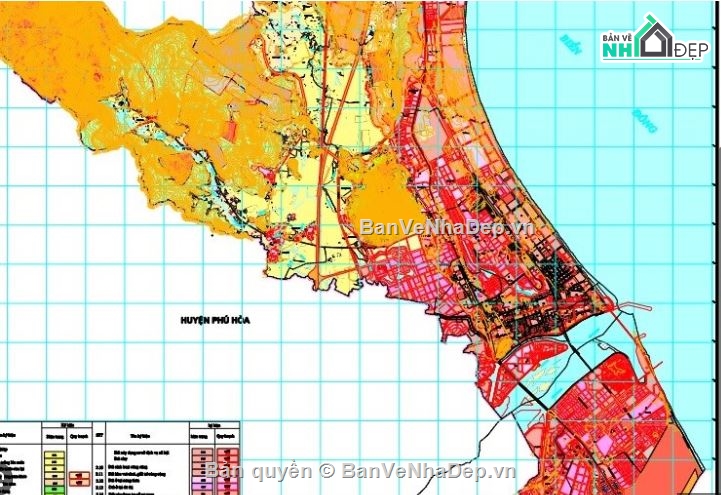 sử dụng đất,Quy hoạch sử dụng đất 2030,sử dụng đất TP Tuy Hoà
