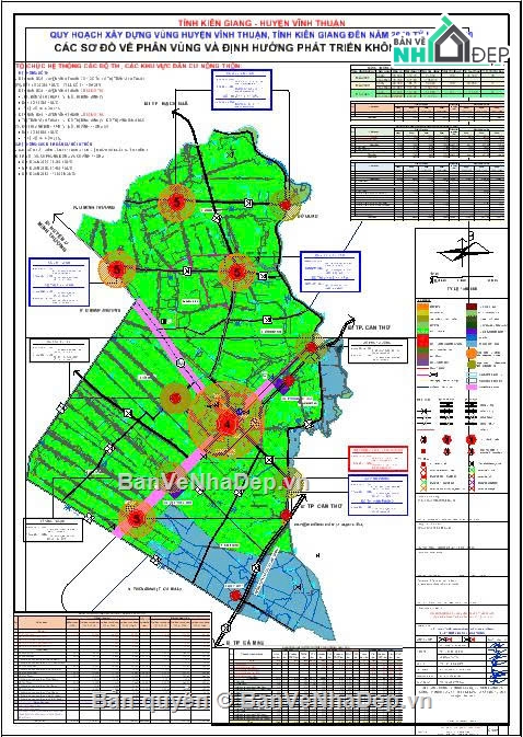 quy hoạch xây dựng,quy hoạch vùng tỉnh,file cad quy hoạch,quy hoạch kiêng giang