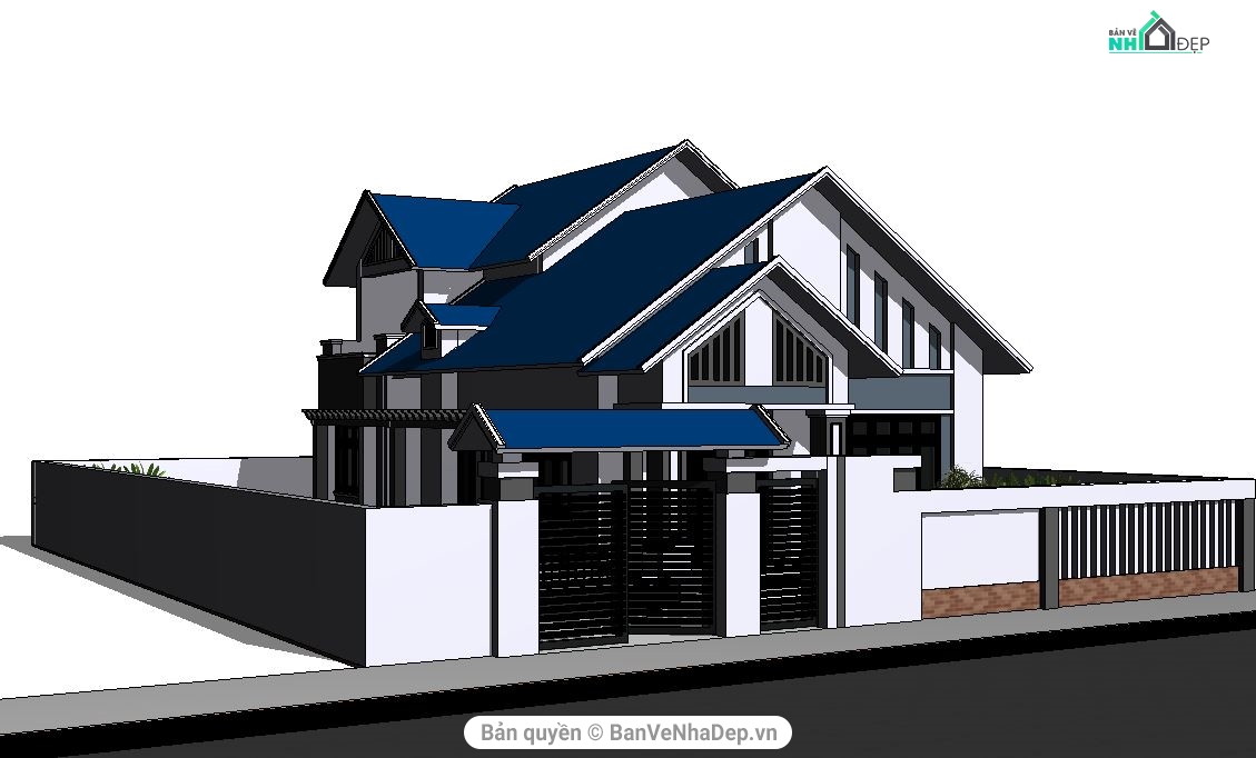 kiến trúc biệt thự,file revit biệt thự,file revit biệt thự đẹp,revit biệt thự,file revit biệt thự full