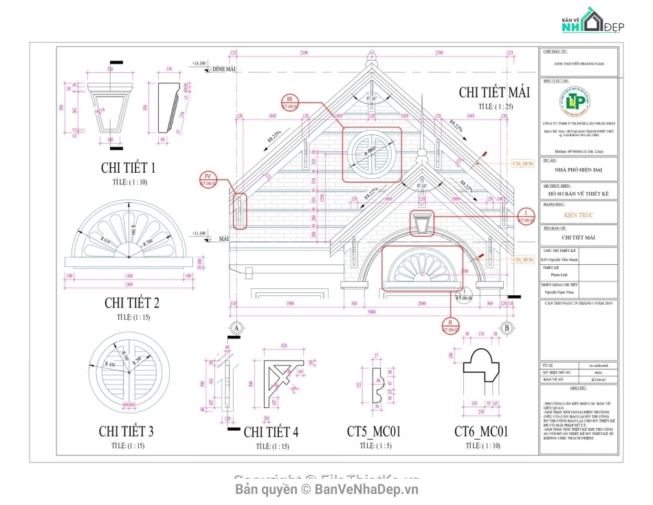 Thiết kế nhà phố 3 tầng,File revit nhà phố 3 tầng,Revit nhà phố 3 tầng,Revit 2019 Bản vẽ Nhà phố,revit nhà phố 3 tầng