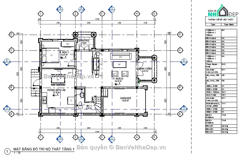 biệt thự 2 tầng tân cổ điển,Revit biệt thự 2 tầng 10x14m,Bản vẽ biệt thự 2 tầng 10x14m,Kiến trúc biệt thự 2 tầng