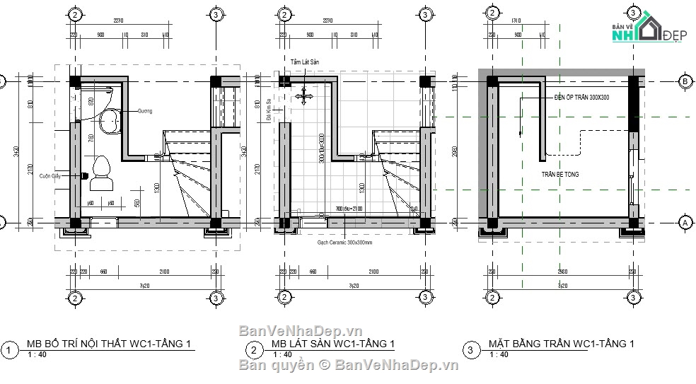 biệt thự 2 tầng tân cổ điển,Revit biệt thự 2 tầng 10x14m,Bản vẽ biệt thự 2 tầng 10x14m,Kiến trúc biệt thự 2 tầng