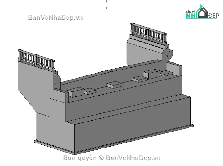 cầu dầm 3 nhịp,revit cầu dầm 3 nhịp,cầu dầm 3 nhịp file revit