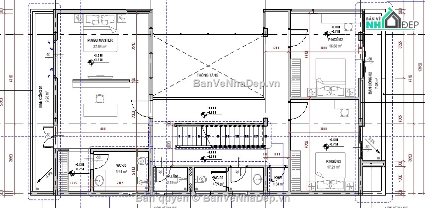 nhà phố 3 tầng 1 tum,revit nhà phố 3 tầng 1 tum,file revit nhà phố 3 tầng