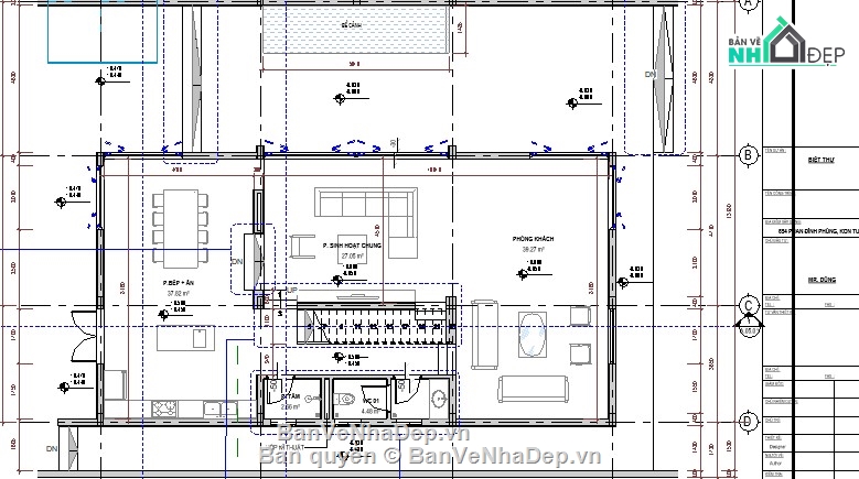 nhà phố 3 tầng 1 tum,revit nhà phố 3 tầng 1 tum,file revit nhà phố 3 tầng