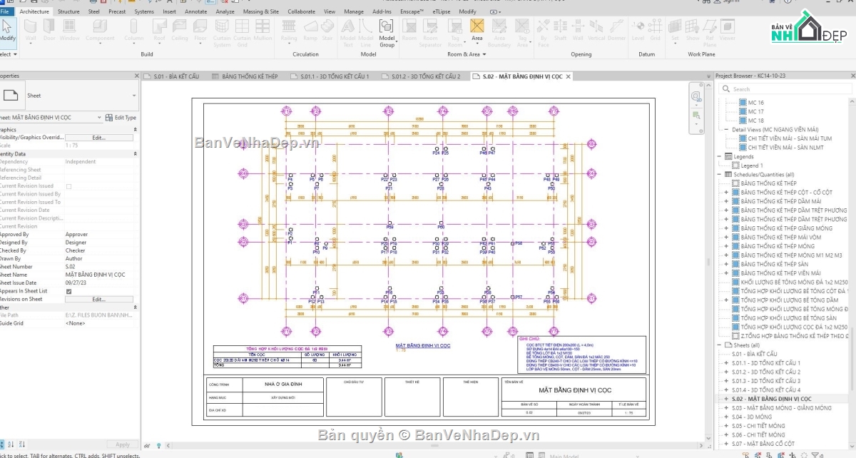 Nhà mái thái cấp 4,Nhà cấp 4 revit,file revit nhà mái thái