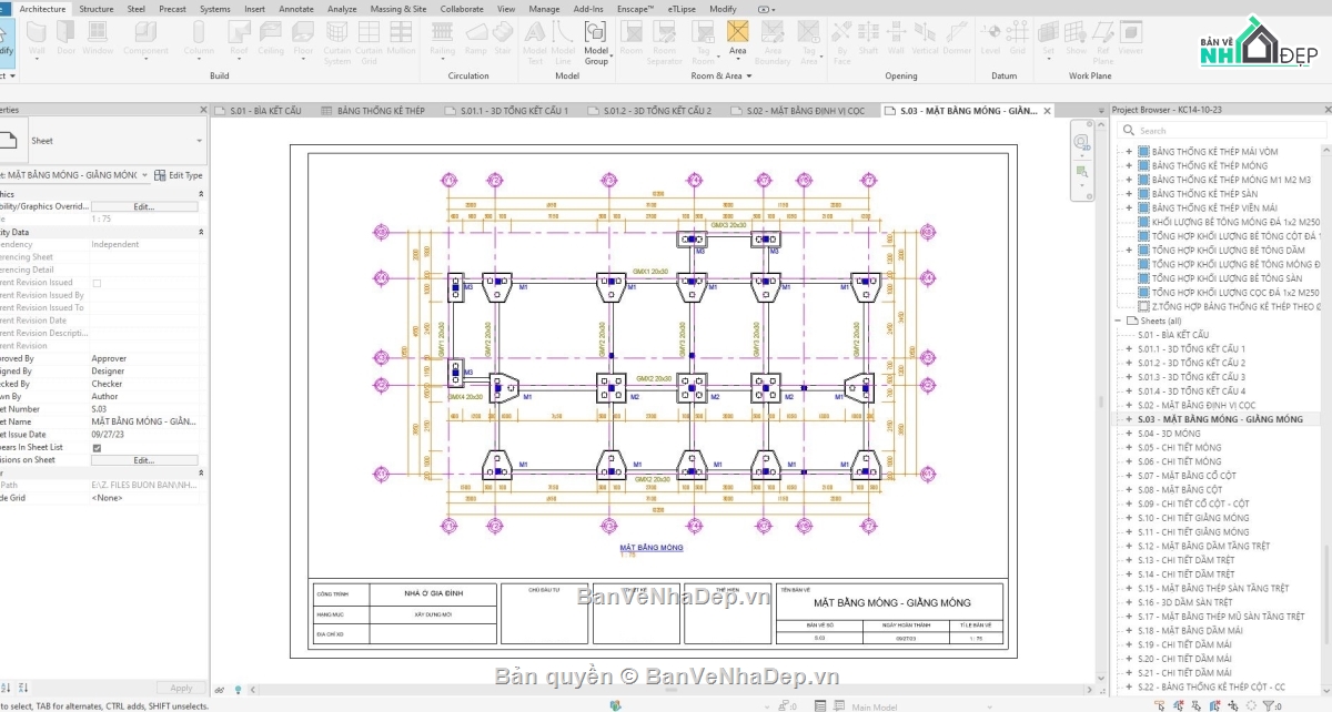 Nhà mái thái cấp 4,Nhà cấp 4 revit,file revit nhà mái thái