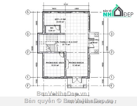 biệt thự 3 tầng,Biệt thự,revit biệt thự 3 tầng,file revit biệt thự 3 tầng